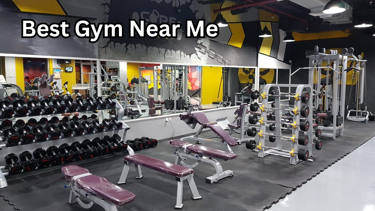 Best Gym Near Me The Ultimate Guide to Finding the Perfect Fitness Center for Your Goals