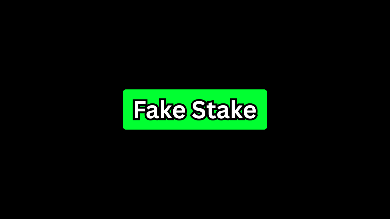 Fake Stake Risks, Reality, and How to Stay Safe Online