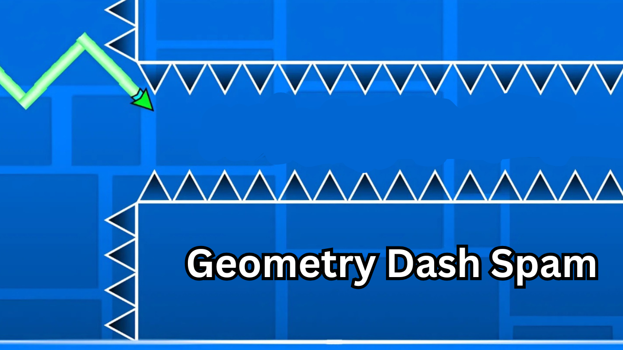 Geometry Dash Spam Mastering Speed, Control, and High-Intensity Gameplay
