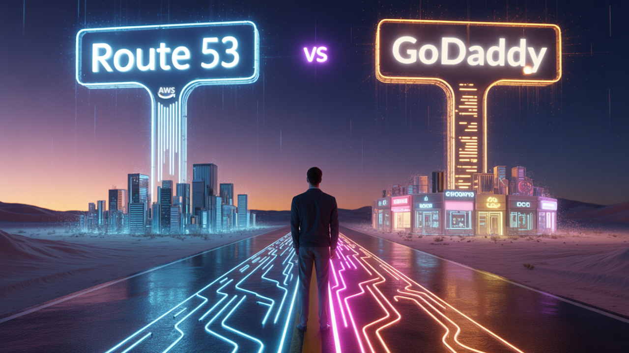 Route 53 vs GoDaddy Which DNS and Domain Solution Is Best for Your Website
