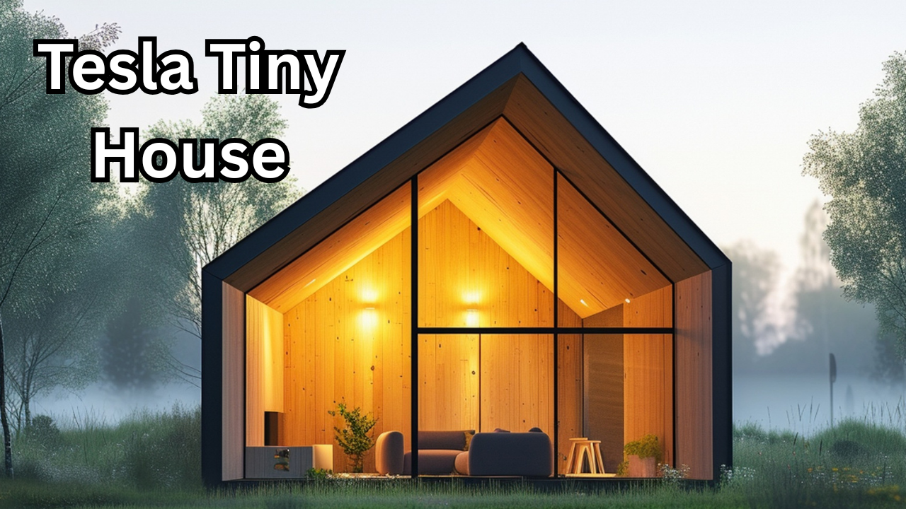 Tesla Tiny House The Future of Sustainable Living and Affordable Smart Homes