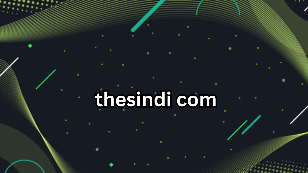 thesindi com A Complete Guide to Features, Benefits, and Why It’s Gaining Popularity
