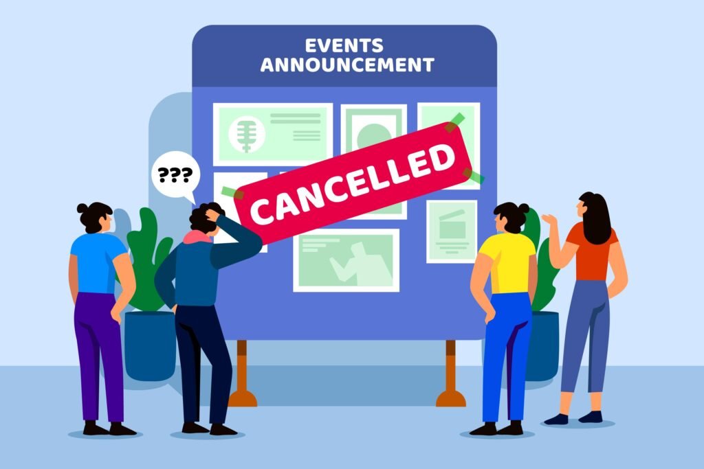 Tips for Avoiding Problems During Events