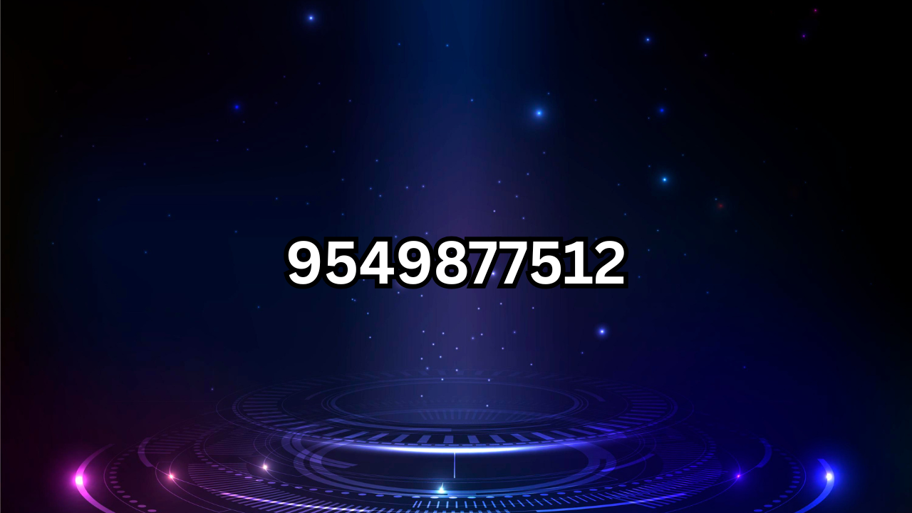 9549877512: Everything You Need to Know About Unknown Numbers, Spam Calls, and Safe Verification