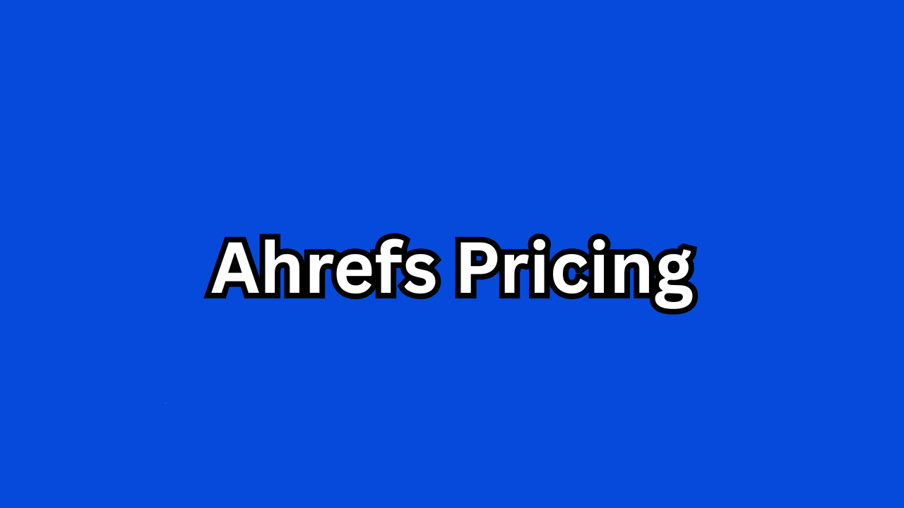 Ahrefs Pricing Explained Which Plan Delivers the Best SEO Value in 2026