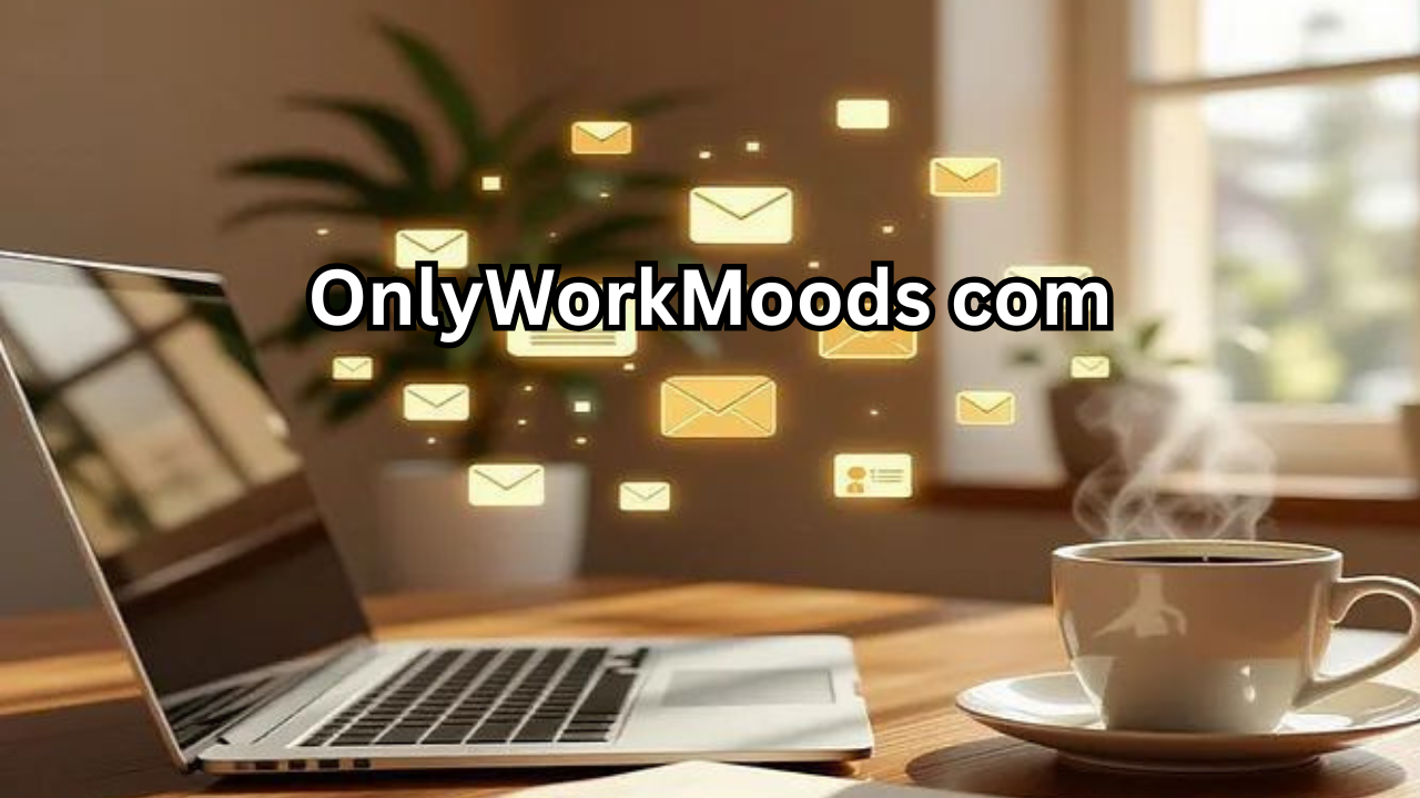 OnlyWorkMoods com A Complete Guide to Smarter Remote Work and Productivity