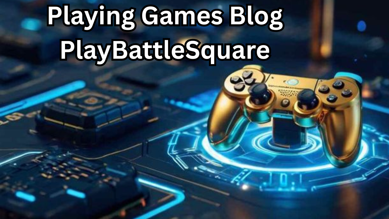 Playing Games Blog PlayBattleSquare The Ultimate Hub for Gamers and Competitive Play