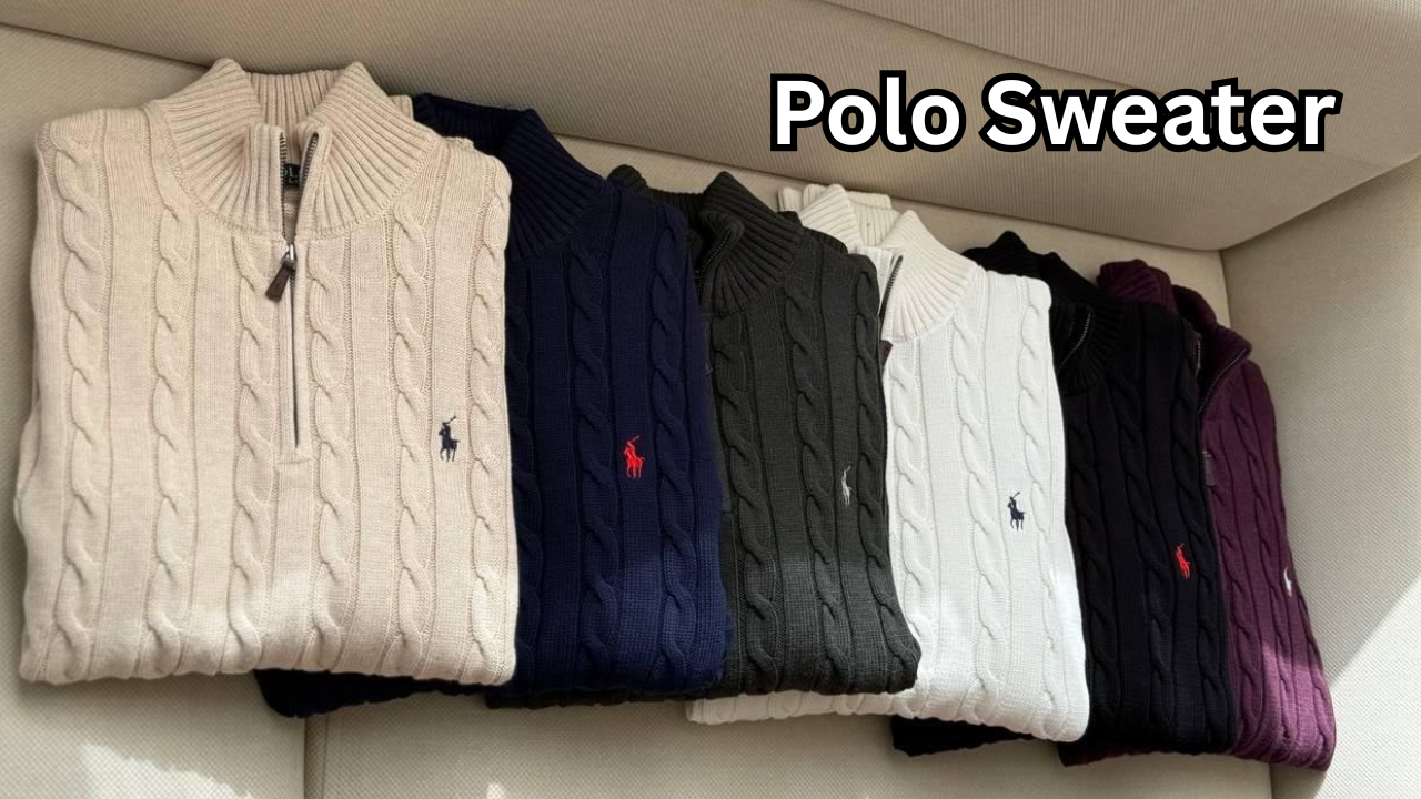 Polo Sweater: The Timeless Fashion Essential for Modern Style