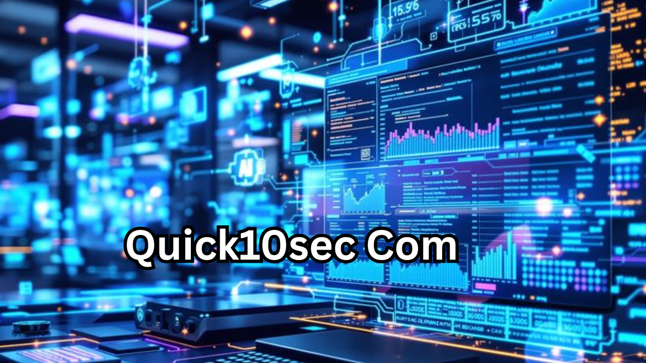 Quick10sec Com A Complete Guide to Fast, Smart, and Efficient Online Solutions