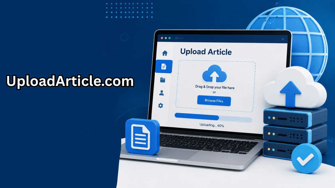 UploadArticle.com A Complete Guide to Sharing, Publishing, and Growing Your Online Content