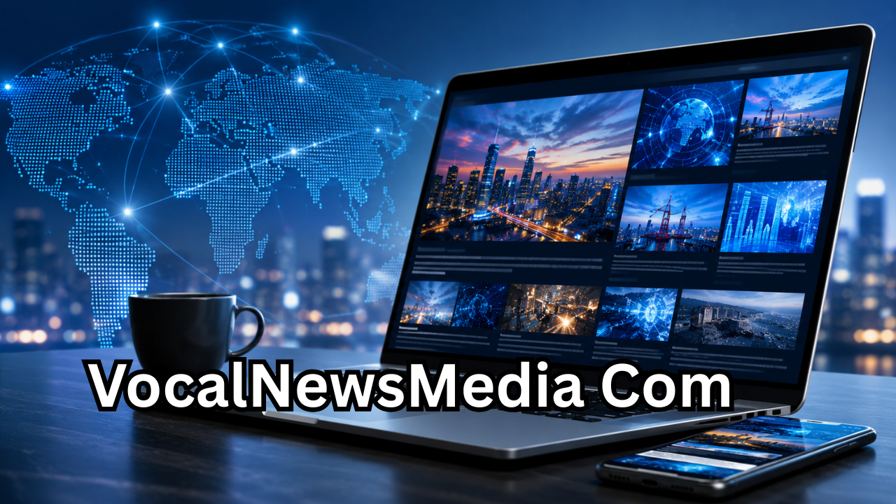 VocalNewsMedia Com Exploring the Future of Digital News and Online Media