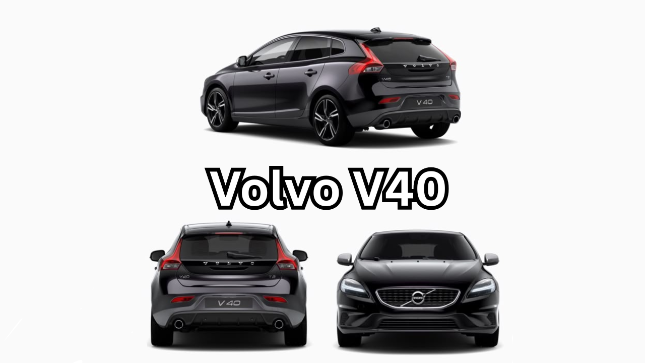 Volvo V40 The Complete Guide to Volvo’s Stylish and Practical Premium Hatchback
